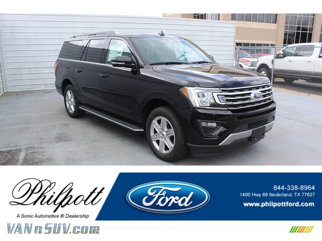 Agate Black / Ebony Ford Expedition XLT Max