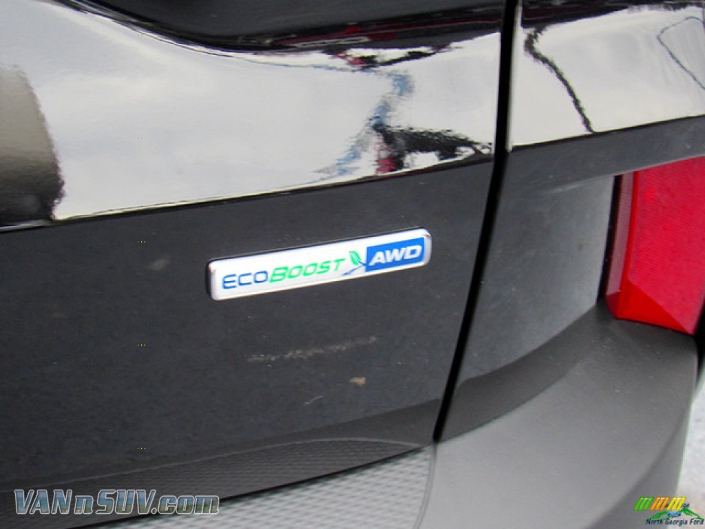 2020 Escape SEL 4WD - Agate Black Metallic / Sandstone photo #35