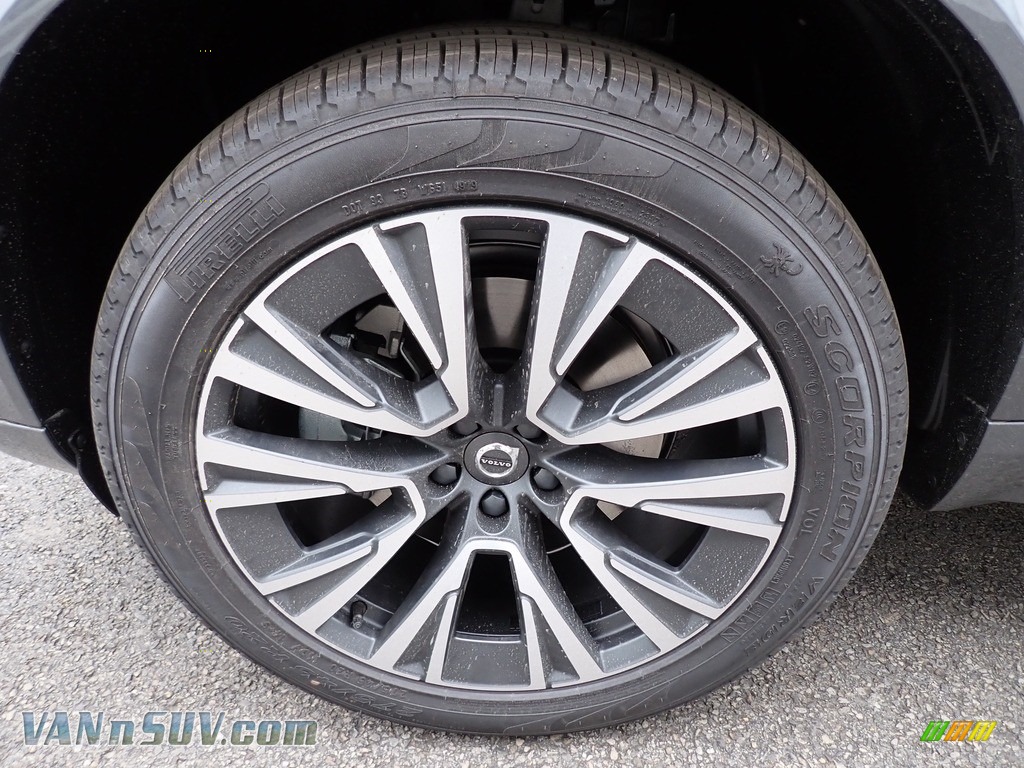 2020 XC90 T5 AWD Momentum - Osmium Gray Metallic / Charcoal photo #6