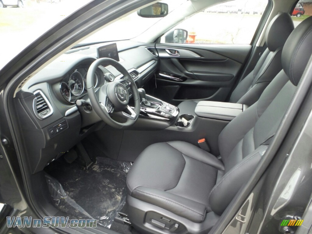2020 CX-9 Touring AWD - Machine Gray Metallic / Black photo #5