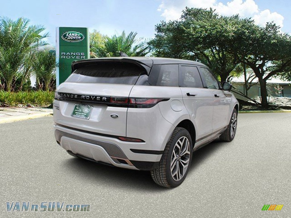 2020 Range Rover Evoque SE R-Dynamic - Seoul Pearl Silver Metallic / Cloud/Ebony photo #2