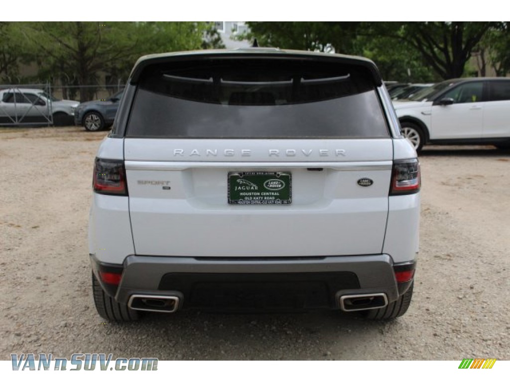 2020 Range Rover Sport HSE - Yulong White Metallic / Ebony/Ebony photo #7