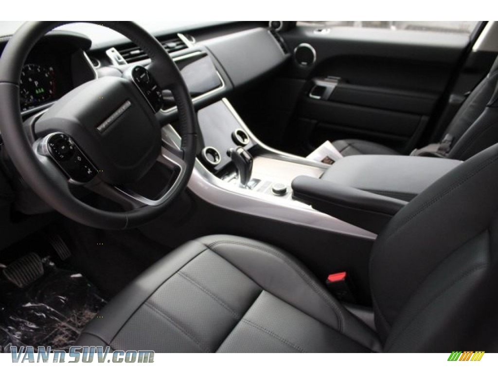 2020 Range Rover Sport HSE - Yulong White Metallic / Ebony/Ebony photo #12