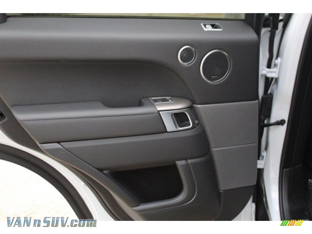 2020 Range Rover Sport HSE - Yulong White Metallic / Ebony/Ebony photo #23