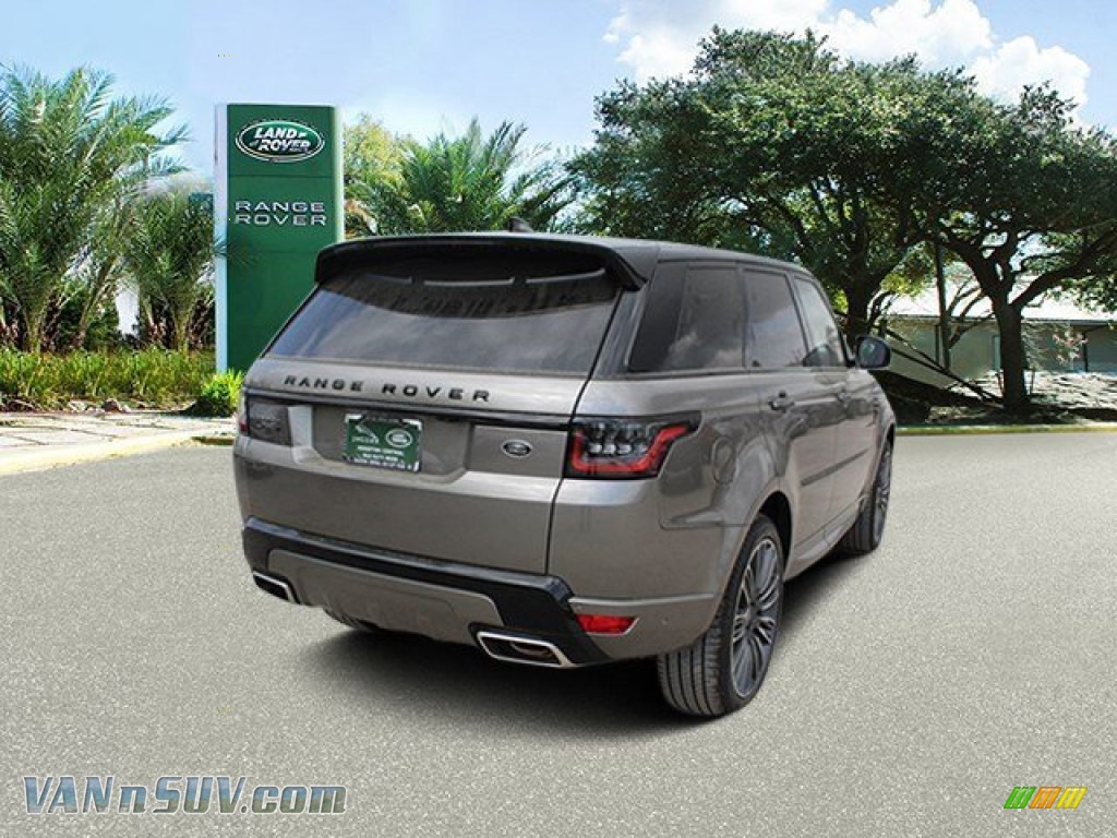 2020 Range Rover Sport Autobiography - Silicon Silver Metallic / Ebony/Pimento photo #2