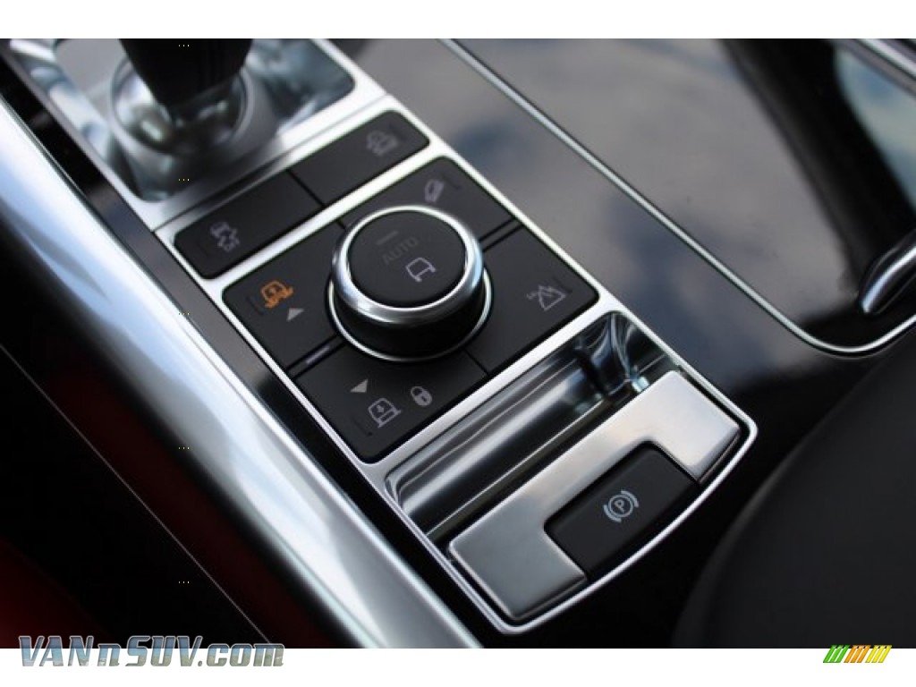 2020 Range Rover Sport Autobiography - Silicon Silver Metallic / Ebony/Pimento photo #17