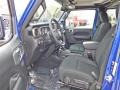 Jeep Wrangler Unlimited Sport 4x4 Ocean Blue Metallic photo #11