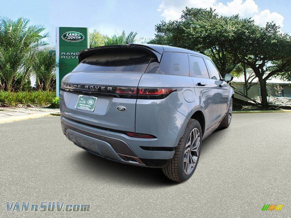 2020 Range Rover Evoque First Edition - Nolita Gray Metallic / Cloud/Ebony photo #2
