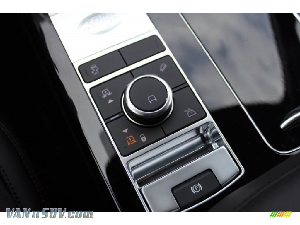 2020 Range Rover Supercharged LWB - Eiger Gray Metallic / Ebony photo #17