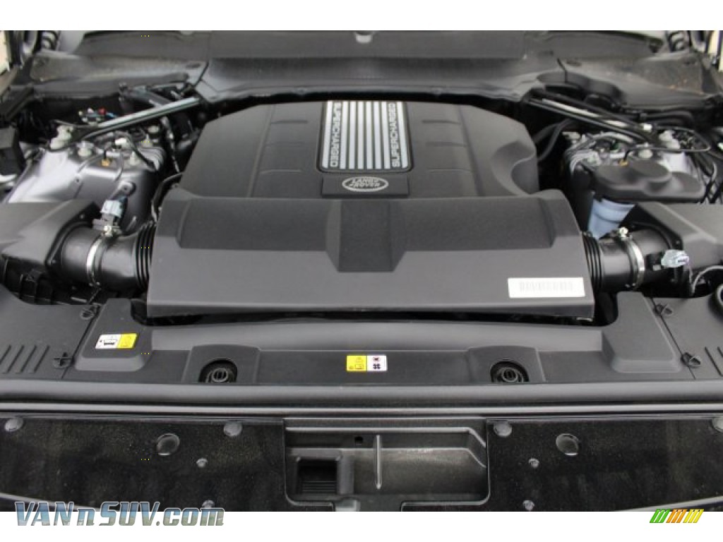 2020 Range Rover Supercharged LWB - Eiger Gray Metallic / Ebony photo #32