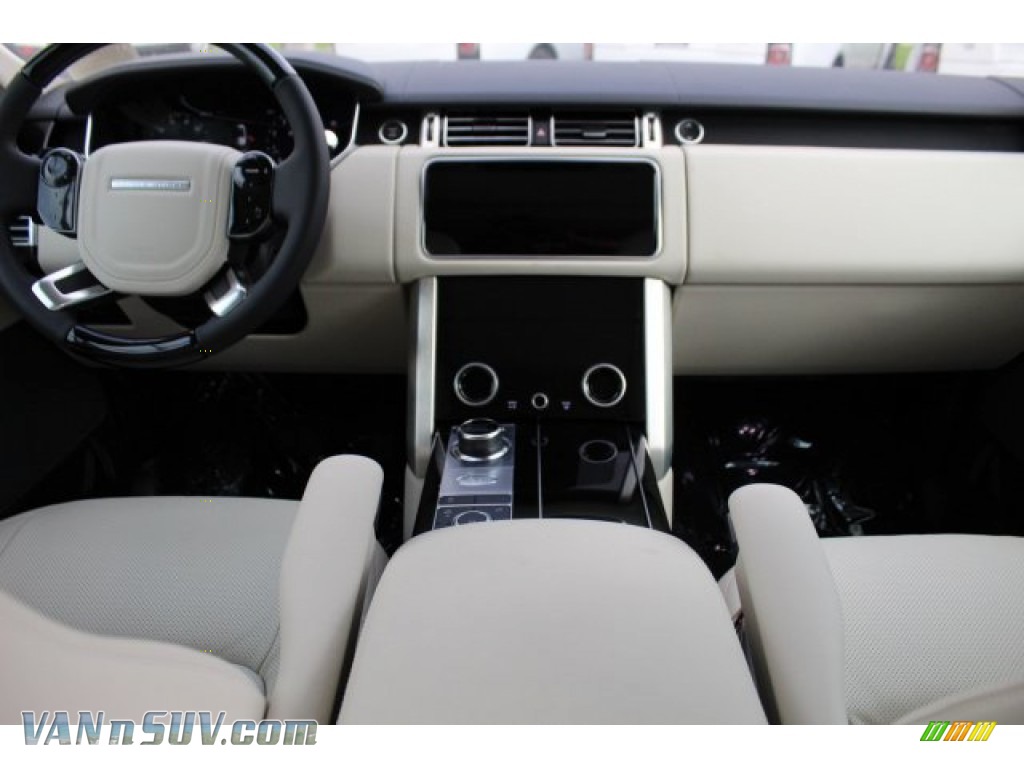 2020 Range Rover HSE - Santorini Black Metallic / Ebony photo #4