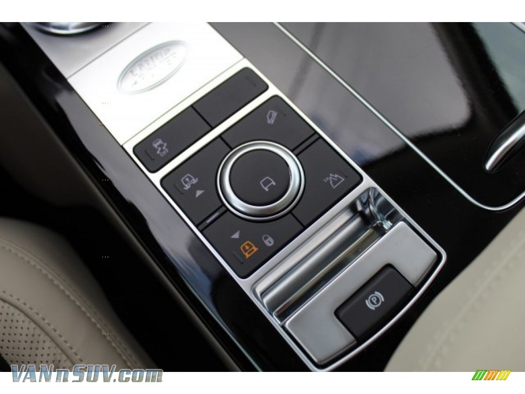 2020 Range Rover HSE - Santorini Black Metallic / Ebony photo #17