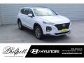 Hyundai Santa Fe SEL Quartz White photo #1