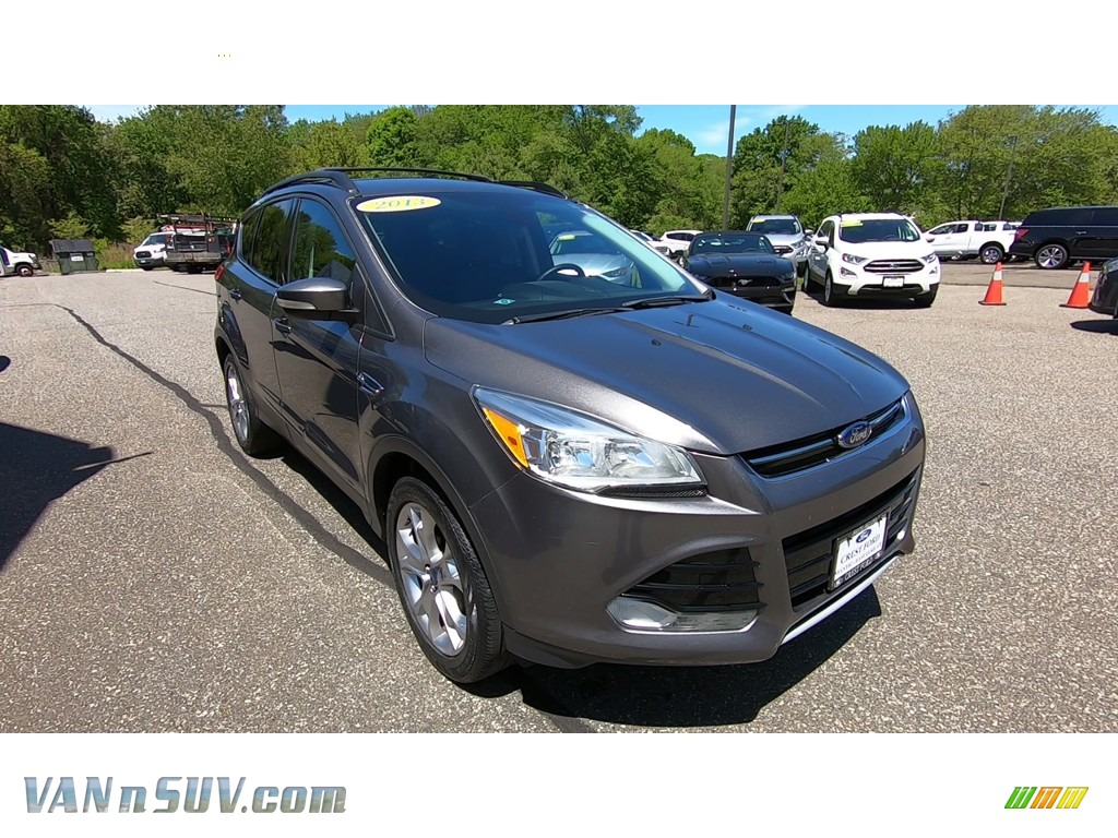 Sterling Gray Metallic / Charcoal Black Ford Escape SEL 1.6L EcoBoost 4WD