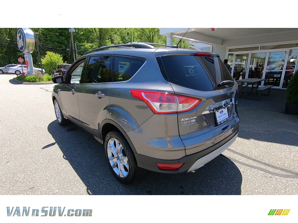2013 Escape SEL 1.6L EcoBoost 4WD - Sterling Gray Metallic / Charcoal Black photo #5