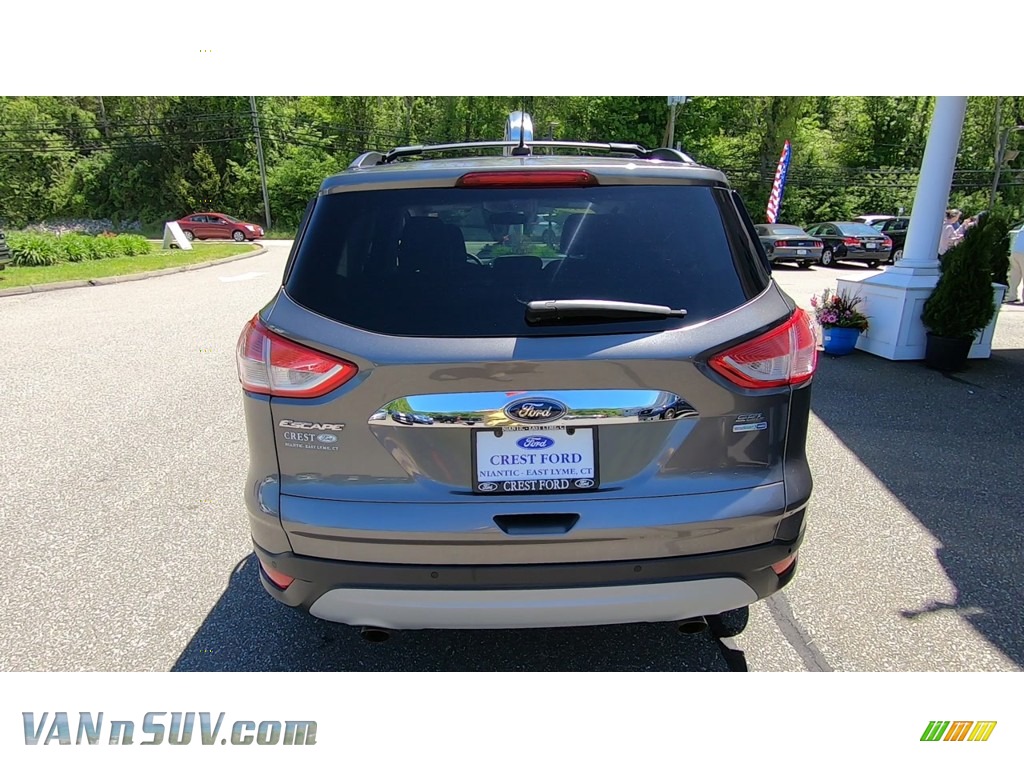 2013 Escape SEL 1.6L EcoBoost 4WD - Sterling Gray Metallic / Charcoal Black photo #6