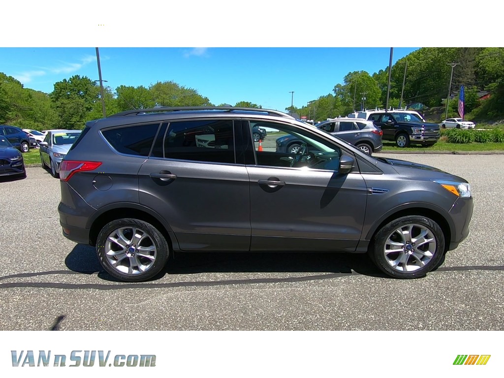 2013 Escape SEL 1.6L EcoBoost 4WD - Sterling Gray Metallic / Charcoal Black photo #8