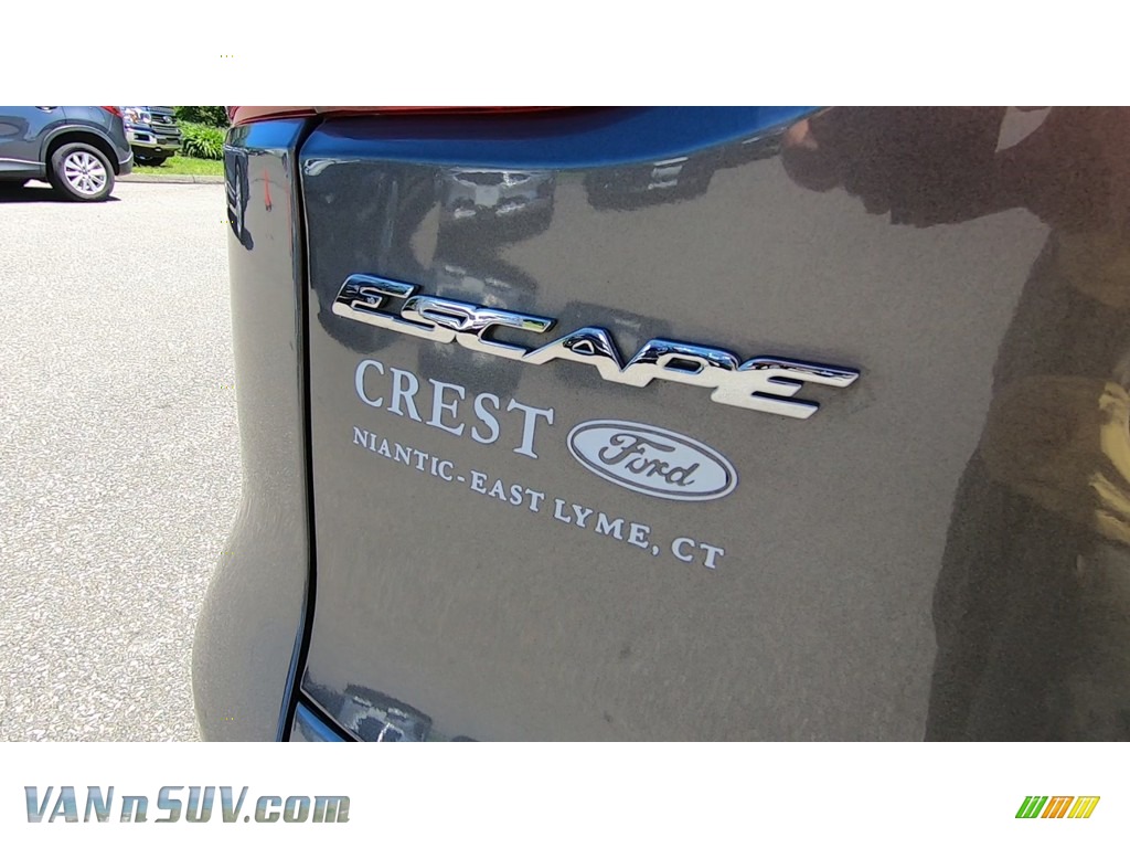 2013 Escape SEL 1.6L EcoBoost 4WD - Sterling Gray Metallic / Charcoal Black photo #10