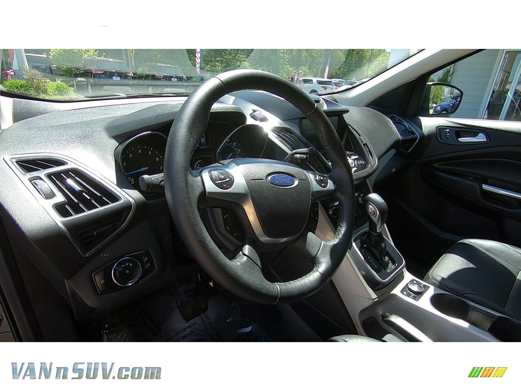 2013 Escape SEL 1.6L EcoBoost 4WD - Sterling Gray Metallic / Charcoal Black photo #11