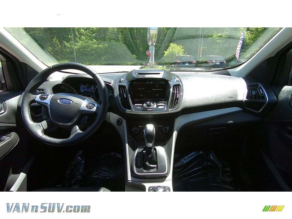 2013 Escape SEL 1.6L EcoBoost 4WD - Sterling Gray Metallic / Charcoal Black photo #19