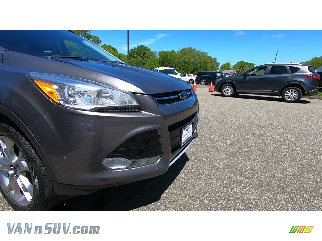 2013 Escape SEL 1.6L EcoBoost 4WD - Sterling Gray Metallic / Charcoal Black photo #27