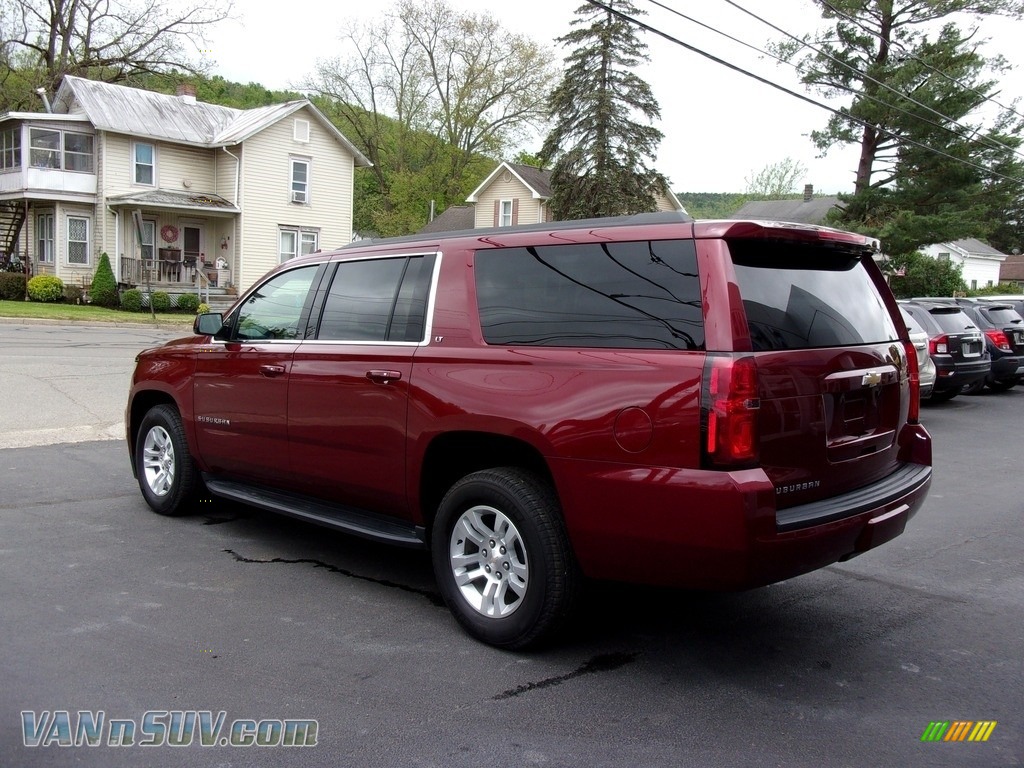 Red Suburban For Sale