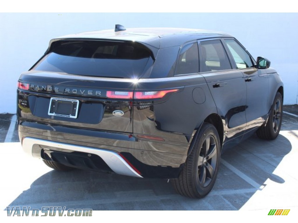 2020 Range Rover Velar R-Dynamic S - Santorini Black Metallic / Ebony/Ebony photo #2