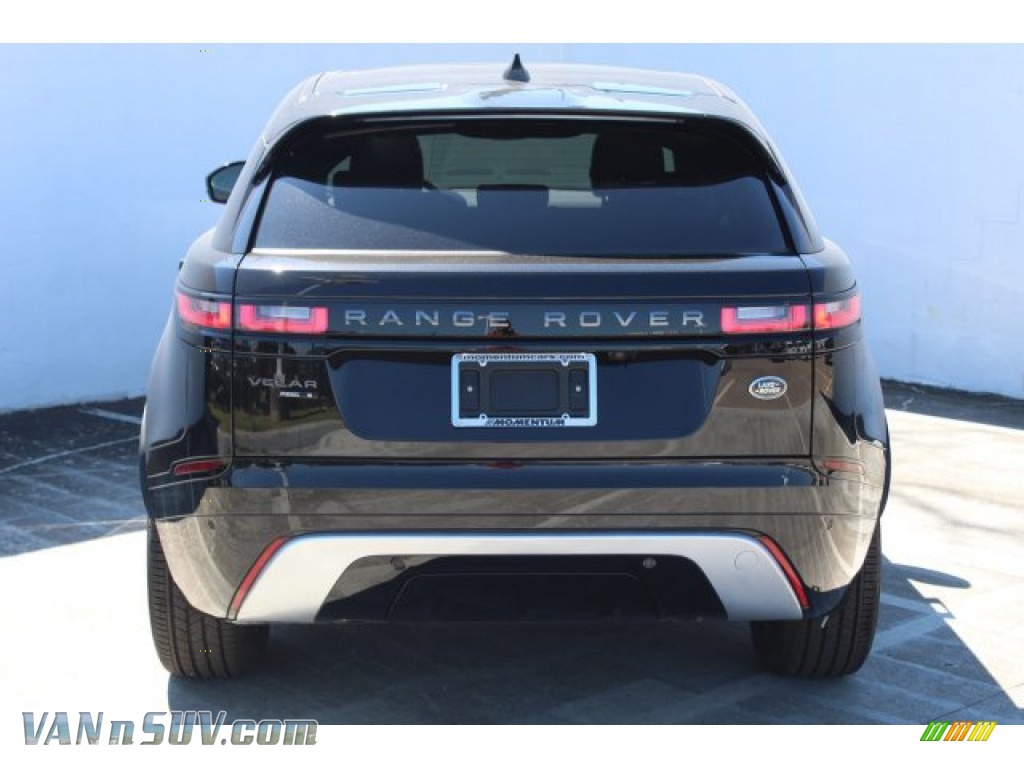 2020 Range Rover Velar R-Dynamic S - Santorini Black Metallic / Ebony/Ebony photo #7
