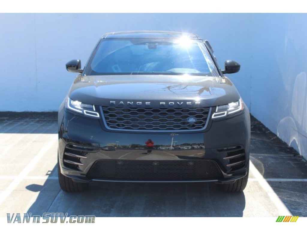 2020 Range Rover Velar R-Dynamic S - Santorini Black Metallic / Ebony/Ebony photo #8