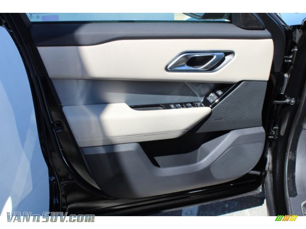 2020 Range Rover Velar R-Dynamic S - Santorini Black Metallic / Ebony/Ebony photo #10