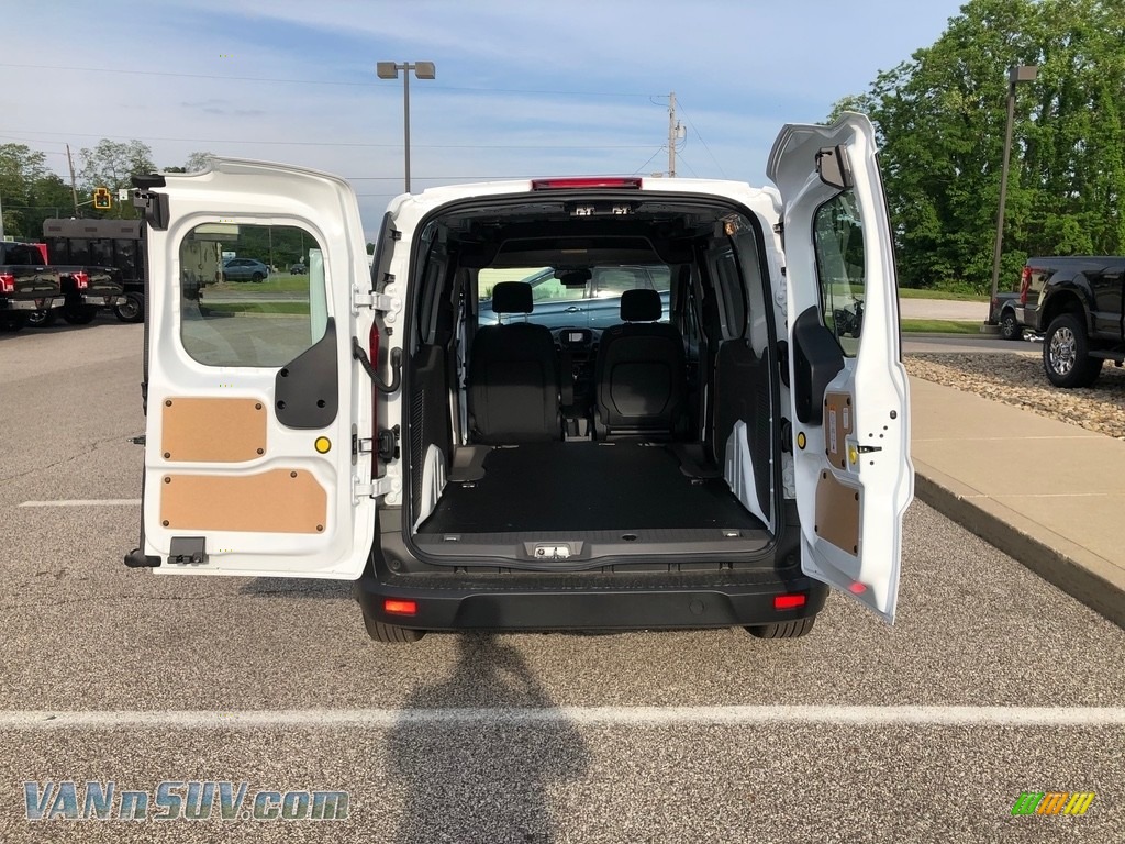 2020 Transit Connect XL Van - Frozen White / Ebony photo #9