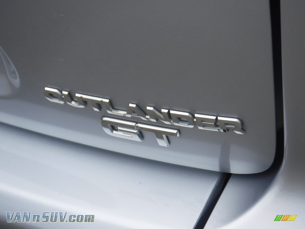 2012 Outlander GT S AWD - Cool Silver Metallic / Black photo #16