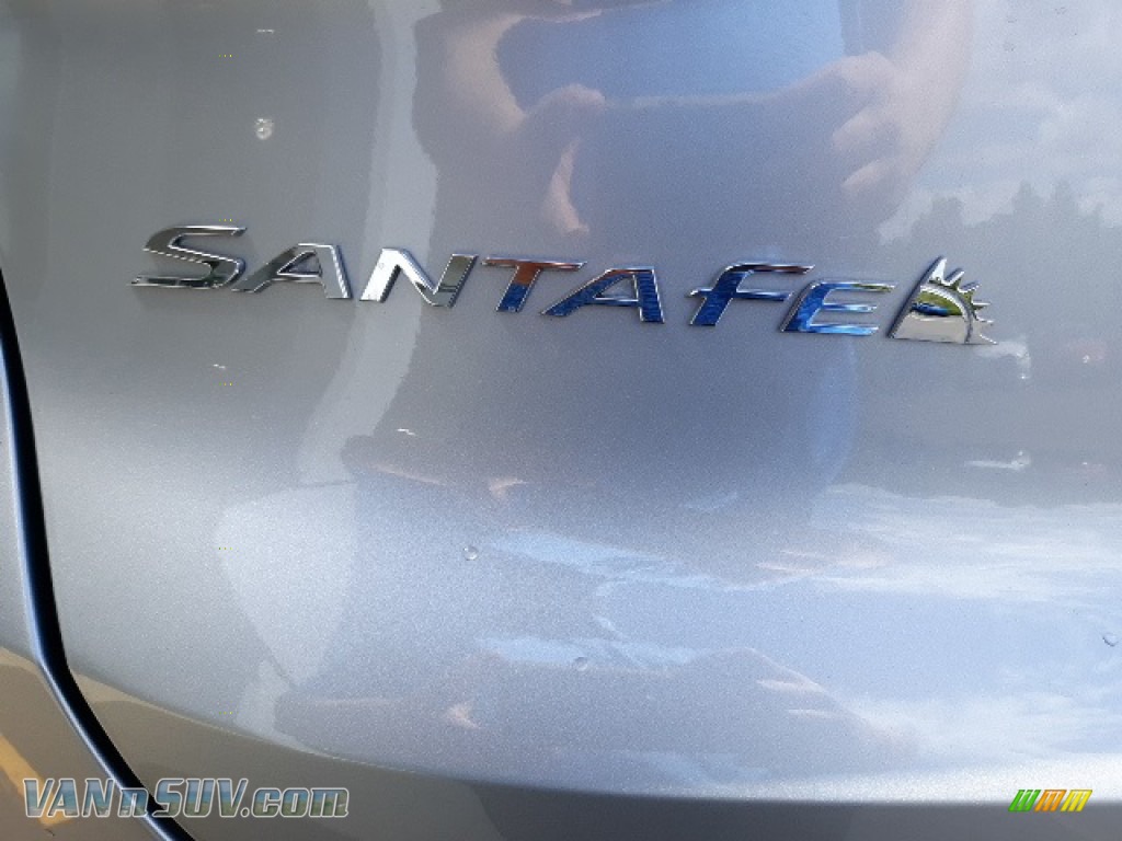 2020 Santa Fe SEL 2.0 AWD - Shimmering Silver Pearl / Black photo #30