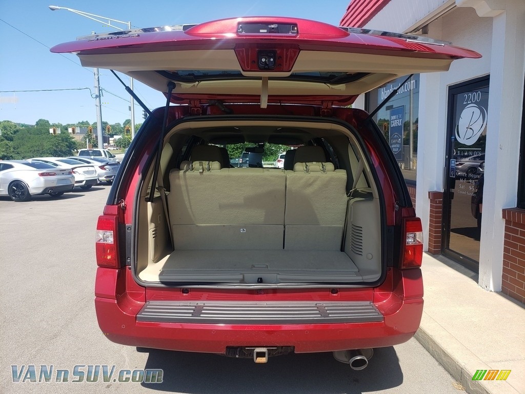 2017 Expedition Limited 4x4 - Ruby Red / Dune photo #42