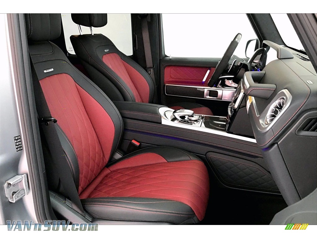 2020 G 63 AMG - designo Platinum Magno (Matte) / designo Classic Red/Black photo #5