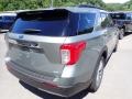 Ford Explorer XLT 4WD Iconic Silver Metallic photo #2