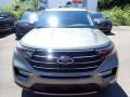 Ford Explorer XLT 4WD Iconic Silver Metallic photo #4