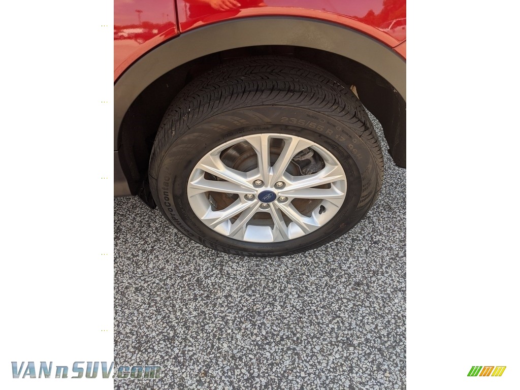2018 Escape SEL 4WD - Ruby Red / Medium Light Stone photo #3