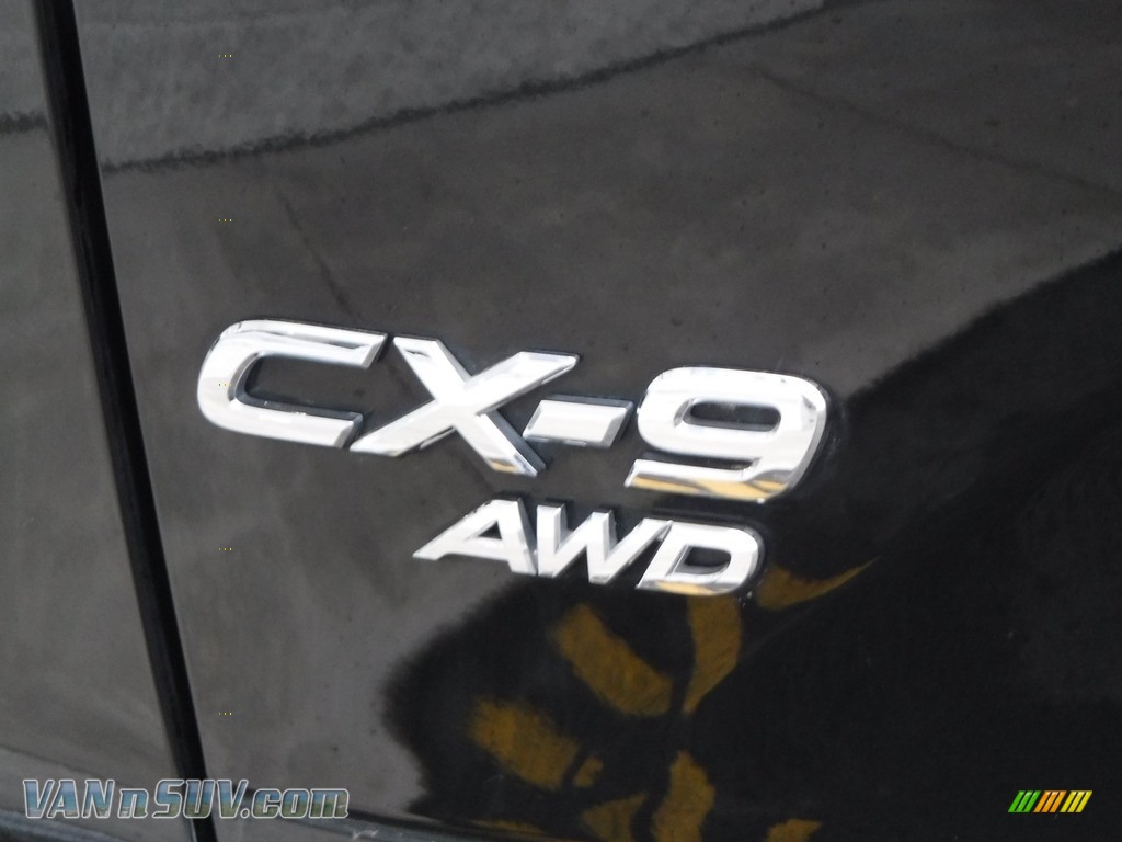 2016 CX-9 Grand Touring AWD - Jet Black Mica / Black photo #9