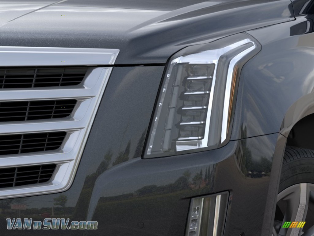 2020 Escalade Luxury 4WD - Shadow Metallic / Jet Black photo #11