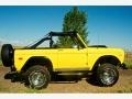 Ford Bronco 4x4 Canary Yellow photo #9