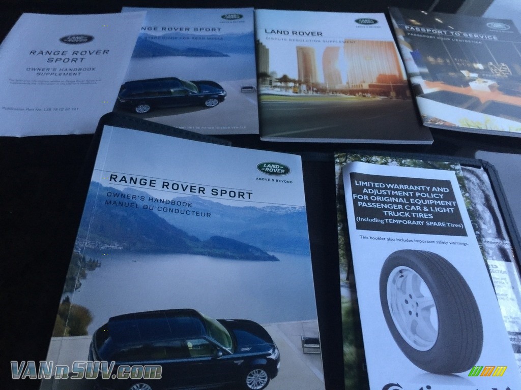 2016 Range Rover Sport Supercharged - Carpathian Grey Metallic / Ebony/Cirrus photo #14