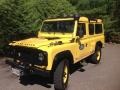 Land Rover Defender 110 Camel Trophy Edition Yellow photo #1