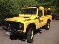 Land Rover Defender 110 Camel Trophy Edition Yellow photo #7