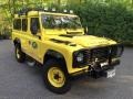 Land Rover Defender 110 Camel Trophy Edition Yellow photo #8