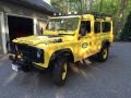 Land Rover Defender 110 Camel Trophy Edition Yellow photo #10