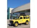 Land Rover Defender 110 Camel Trophy Edition Yellow photo #12