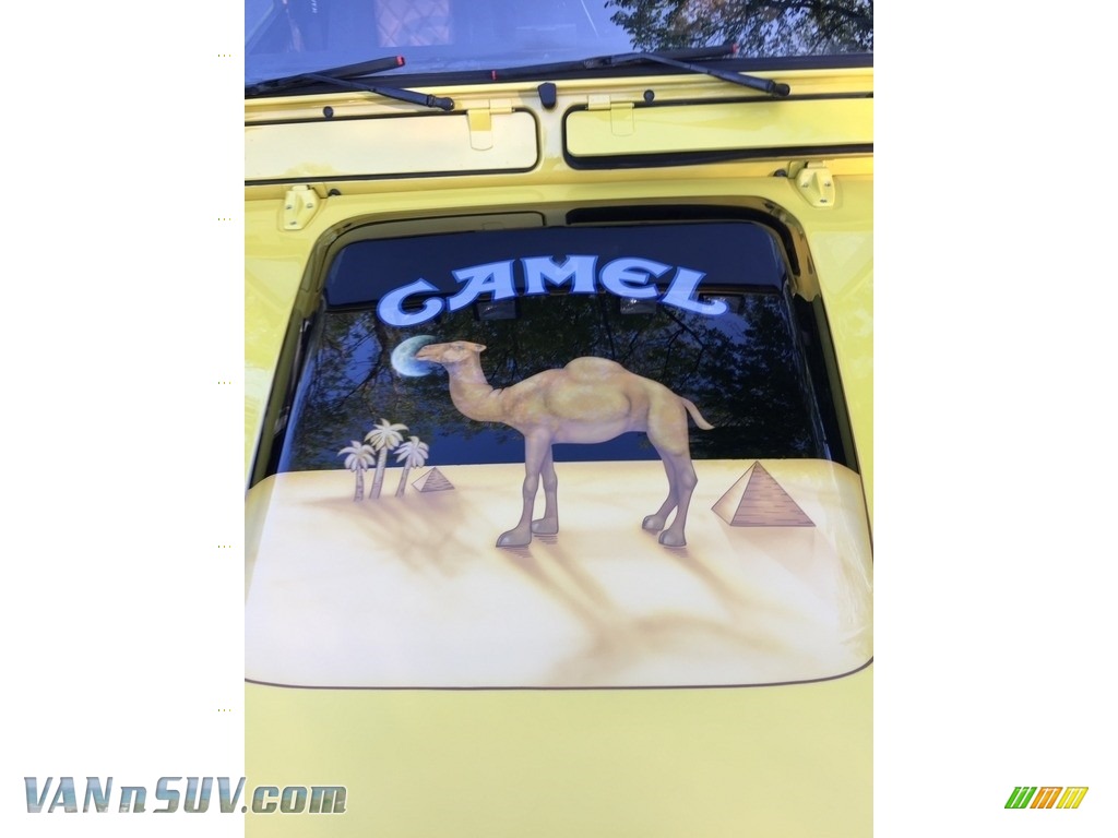 1980 Defender 110 Camel Trophy Edition - Yellow / Black/Tan photo #16