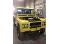 Land Rover Defender 110 Camel Trophy Edition Yellow photo #18