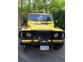 Land Rover Defender 110 Camel Trophy Edition Yellow photo #19